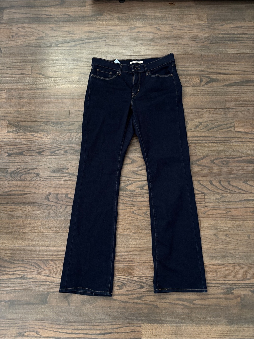 Levi's Dark Navy Flare Jeans